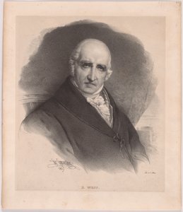 Benjamin West de Charles Etienne Pierre Motte