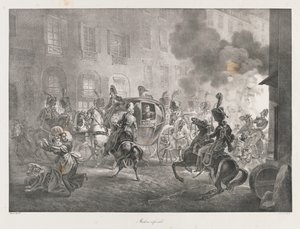 Máquina Infernal, principios del siglo XIX
