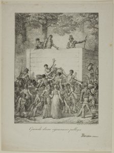 Regocijo público de Charles Etienne Pierre Motte