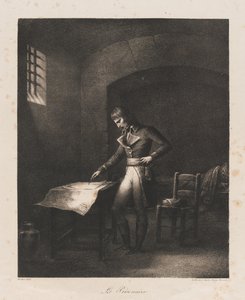 El Prisionero, principios del siglo XIX de Charles Etienne Pierre Motte