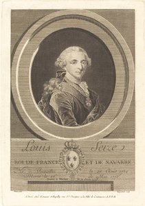 Luis XVI, Rey de Francia de Charles Eugene Duponchel