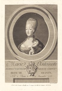 María Antonieta de Charles Eugene Duponchel