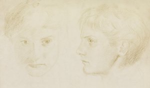 Edward Robert Hughes, a los 16 años, 1867