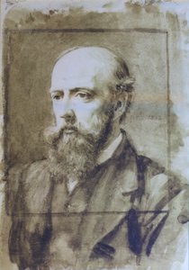 Retrato de Philip Webb