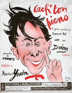 Alexander Drean (grabado alrededor de 1930)