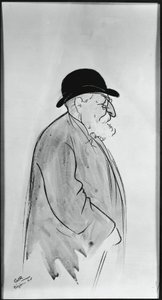 Charles Camille Saint-Saëns de Charles Felix Gir