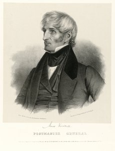Amos Kendall de Charles Fenderich