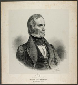 Henry Clay, senador de Kentucky de Charles Fenderich