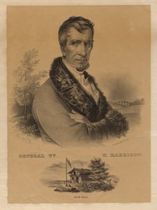 William Henry Harrison de Charles Fenderich
