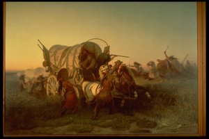 El ataque a un tren de emigrantes