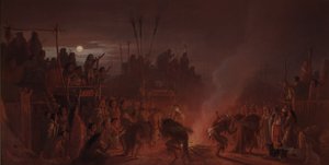 El baile del búfalo