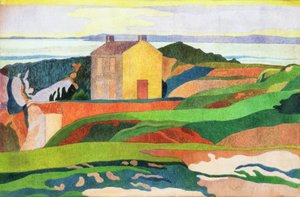 La casa del verdugo, c.1891 de Charles Filiger