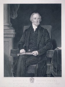 Henry Benjamin Hanbury Beaufoy, c1848 de Charles Fox
