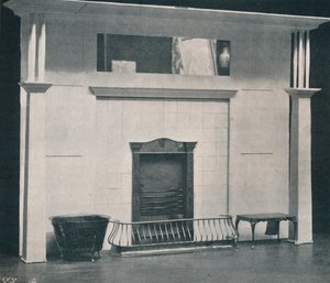 Chimenea, c1895 de Charles Francis Annesley Voysey