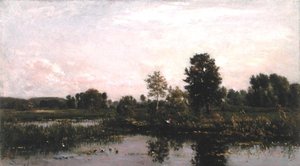 Una curva en el río Oise