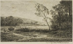 Otoño de Charles Francois Daubigny