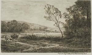 Otoño de Charles Francois Daubigny