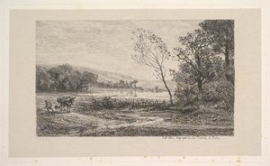 Otoño de Charles Francois Daubigny