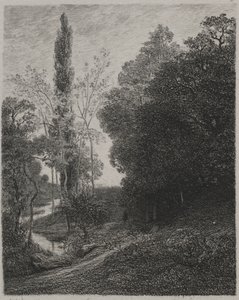 Orillas del río Cousin de Charles Francois Daubigny