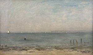 Cap Gris Nez de Charles Francois Daubigny