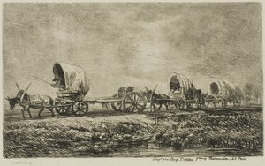 Carretas Cubiertas (Recuerdo del Morvan)
