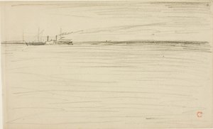 Cruzando el canal de Charles Francois Daubigny