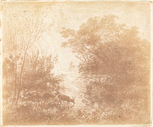 Ciervos (Les Cerfs) de Charles Francois Daubigny