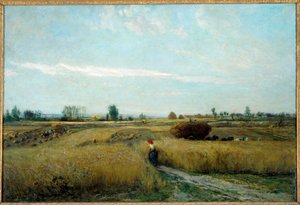 Cosecha de Charles Francois Daubigny