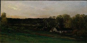 Casa de Mère Bazot de Charles Francois Daubigny