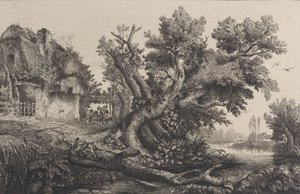 La Tonnelle, 1838 de Charles Francois Daubigny