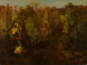 La Vigne [La Vid], 1860-1863 de Charles Francois Daubigny