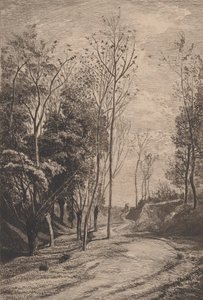 Pajaritos, 1850 de Charles Francois Daubigny