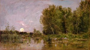 Salida de la luna, 1877