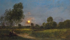 Salida de la luna, 1878