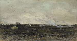 Octubre de Charles Francois Daubigny