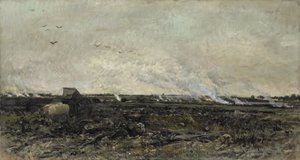 Octubre de Charles Francois Daubigny