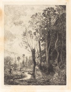 Sátiro de Charles Francois Daubigny