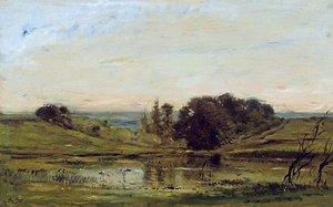 Soledad de Charles Francois Daubigny