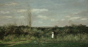 Paisaje de Primavera, 1862