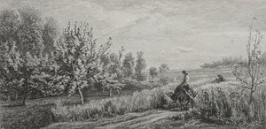 Primavera, 1857 de Charles Francois Daubigny