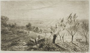 Amanecer de Charles Francois Daubigny