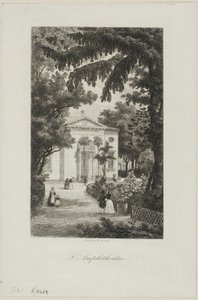 El Anfiteatro del Jardín de las Plantas de Charles Francois Daubigny