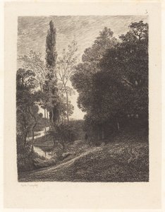 Las Orillas del Cousin de Charles Francois Daubigny