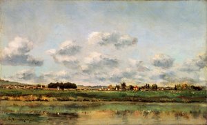 Las orillas del Oise de Charles Francois Daubigny