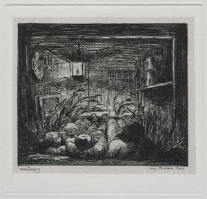 El Paseo en Barco: Dormir a Bordo del "Botin" (Noche en el Barco) de Charles Francois Daubigny