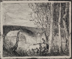 El puente de Charles Francois Daubigny