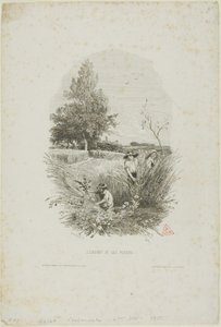 El niño y las flores