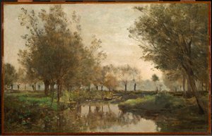 El arroyo, 1863 de Charles Francois Daubigny