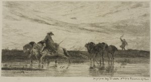 Los caballos de tiro