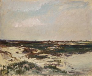 Las dunas en Camiers de Charles Francois Daubigny